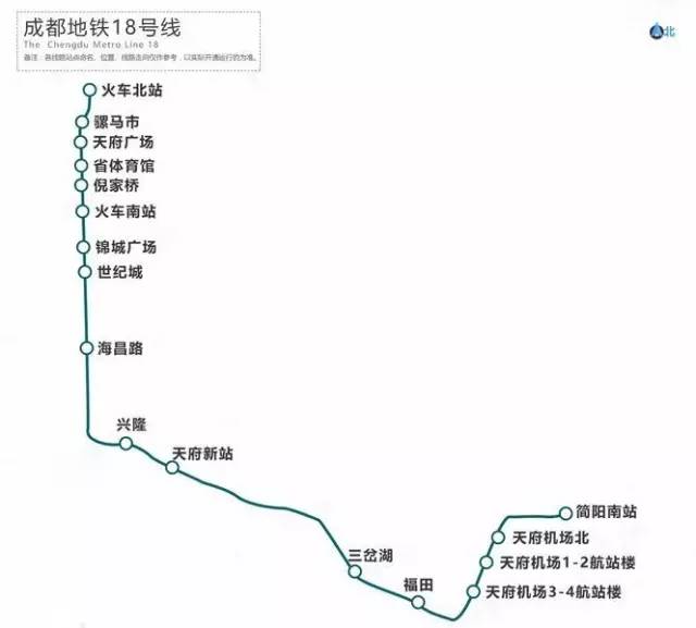 地鐵18號線最新線路圖，城市發展的脈搏與未來展望