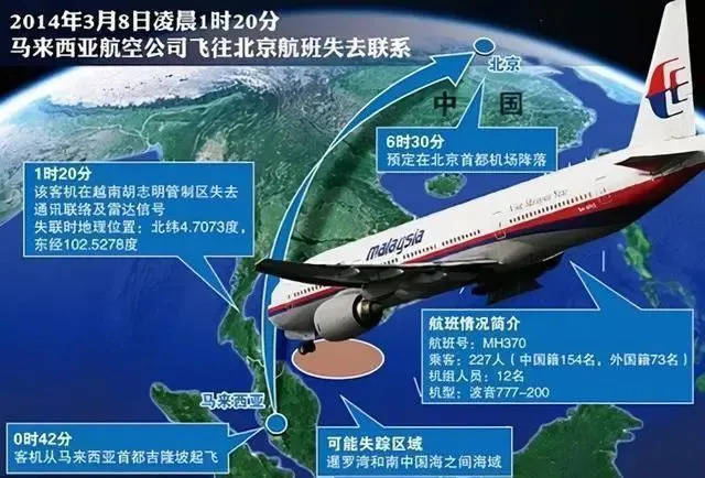 馬航MH370最新消息，持續追尋，希望不滅