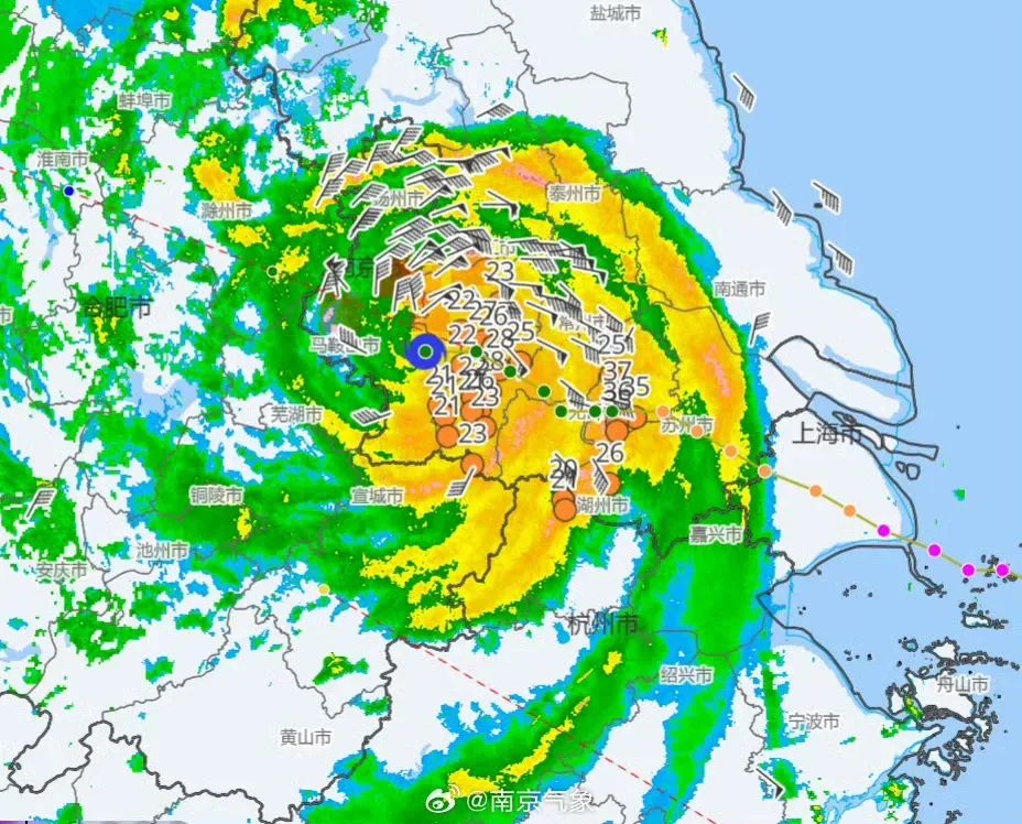 江蘇臺風最新消息，全方位應對，保障安全