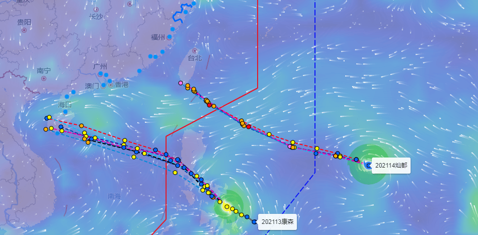 最新實(shí)時(shí)臺(tái)風(fēng)路徑圖，掌握臺(tái)風(fēng)動(dòng)態(tài)，保障安全