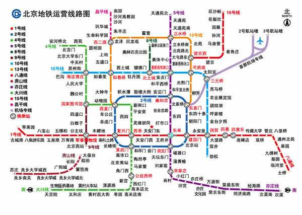 北京地鐵22號(hào)線最新線路圖，探索城市新動(dòng)脈的藍(lán)圖