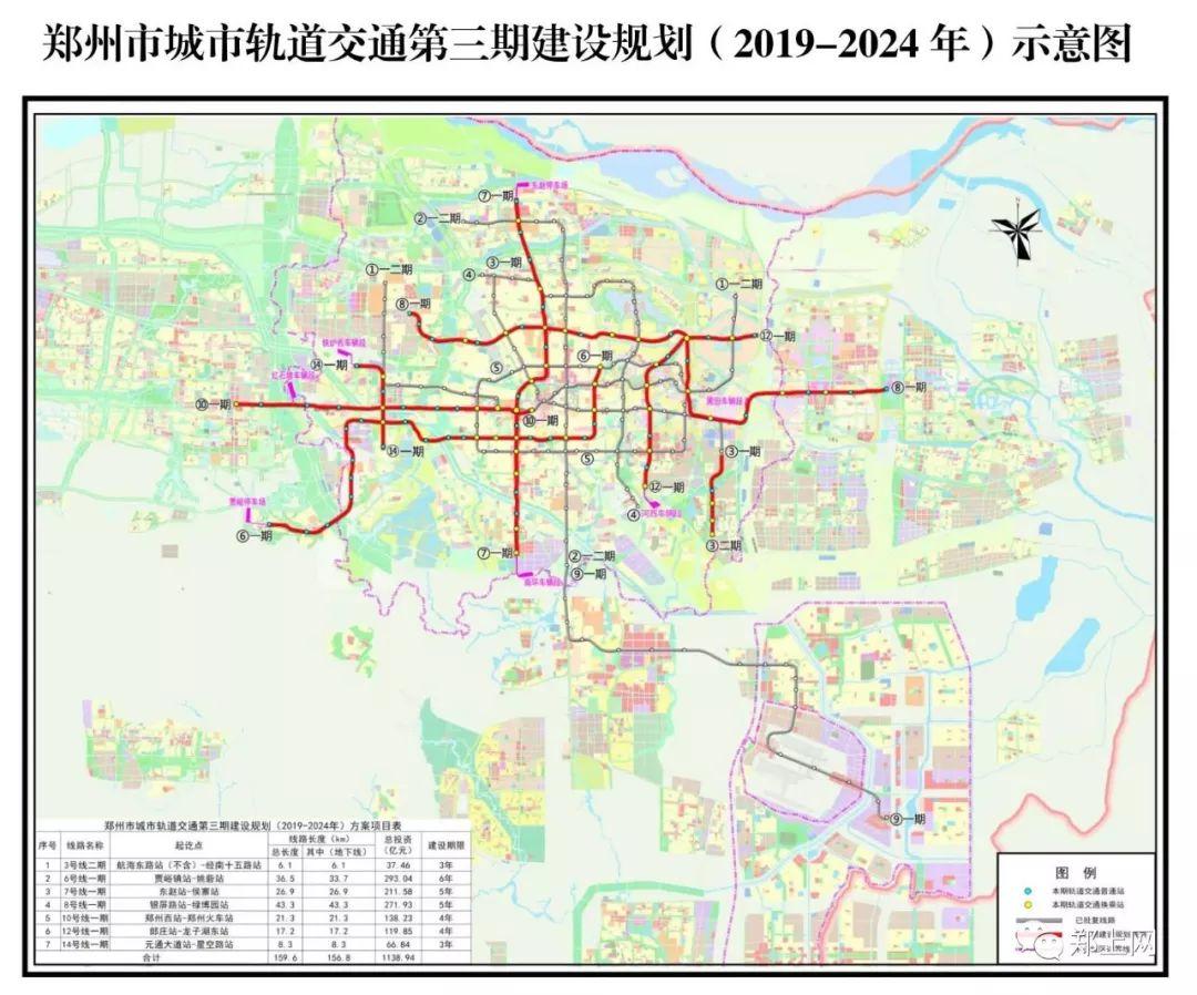 鄭州地鐵10號線最新線路圖，城市脈絡的新延伸